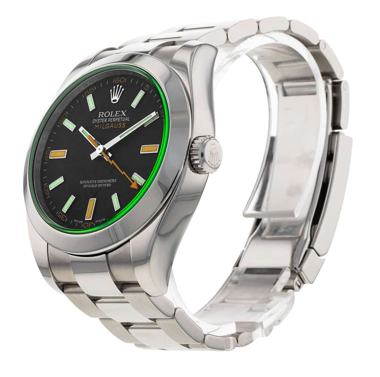 Rolex Milgauss 116400 GV Rolex Milgauss 116400 GV